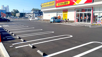 調剤薬局ツルハドラッグ甲府徳行店の駐車場