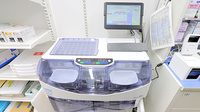 調剤薬局ツルハドラッグ若葉台イースト店の調剤器具