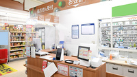 薬局くすりの福太郎　八広駅前店の受付/カウンター