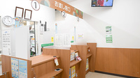 薬局くすりの福太郎　八広駅前店の受付/カウンター