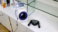 毘沙門台薬局の血圧計