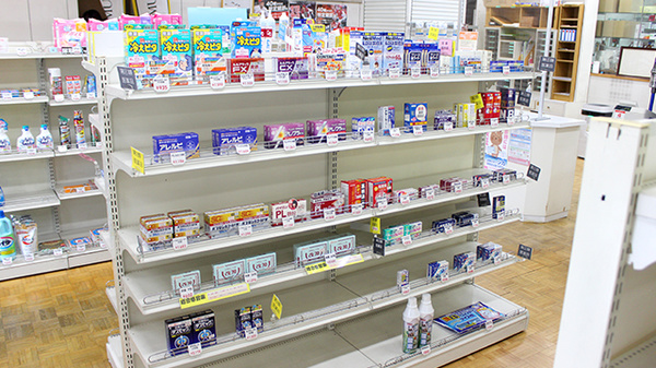 毘沙門台薬局の一般医薬品