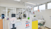 ユタカ薬局市場の受付/カウンター