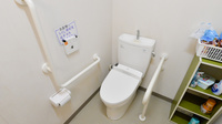 ユタカ薬局市場のお手洗い