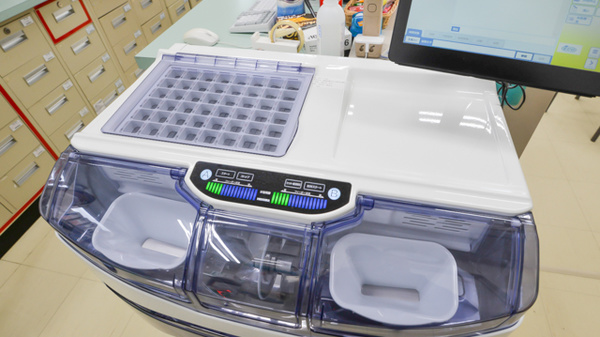 ユタカ薬局市場の調剤器具