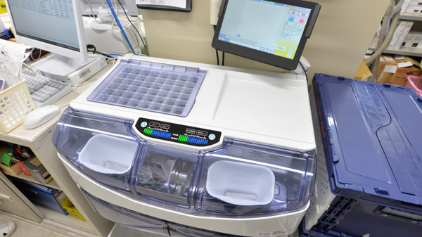 ユタカ薬局白鳥の調剤器具