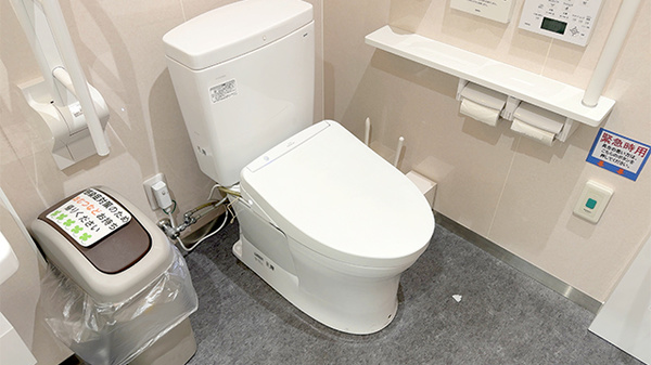 そうごう薬局 赤羽店のお手洗い