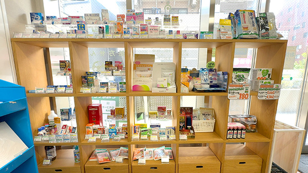 そうごう薬局 赤羽店の一般医薬品