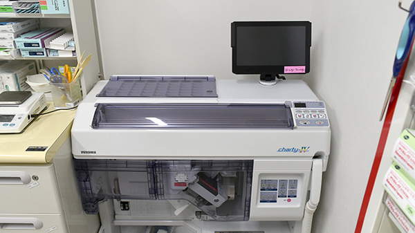 ルナ羽島薬局の調剤器具