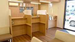 ポトス薬局 しまだ店の受付/カウンター