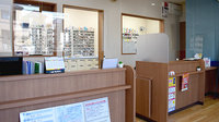 くれよん薬局 岸和田店の受付/カウンター