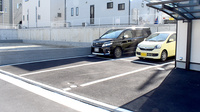 くれよん薬局 岸和田店の駐車場