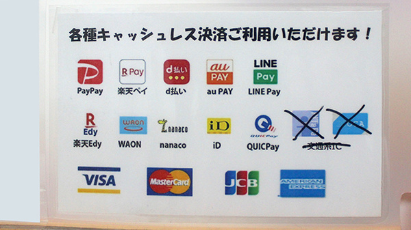 アカカベ薬局　京橋店のクレカ/電子マネー/スマホ決済対応