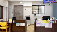 くれよん薬局 堺草部店の受付/カウンター