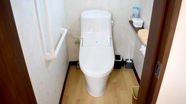 くれよん薬局 堺草部店のお手洗い