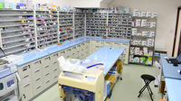 くれよん薬局 堺草部店の調剤室
