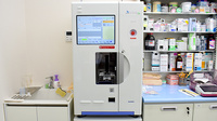 くれよん薬局 堺草部店の調剤器具