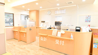 大賀薬局 二日市中央店の受付/カウンター