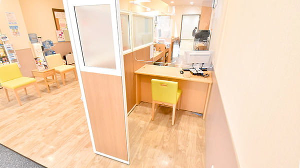 大賀薬局 二日市中央店の相談対応
