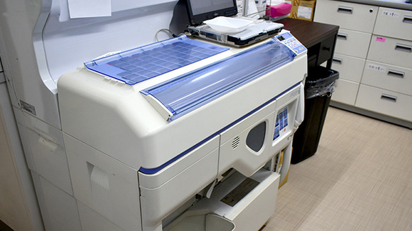 田崎ごふく薬局の調剤器具