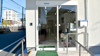 くすりのダイイチ薬局　東伏見稲荷店の入口