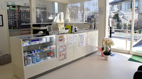 くすりのダイイチ薬局　東伏見稲荷店の受付/カウンター