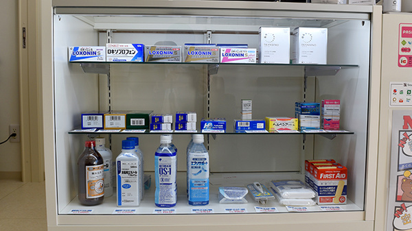 くすりのダイイチ薬局　東伏見稲荷店の一般医薬品