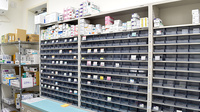 くすりのダイイチ薬局　東伏見稲荷店の薬棚