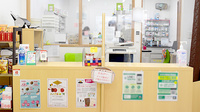 むすび薬局大和田店の受付/カウンター