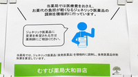 むすび薬局大和田店のジェネリック対応