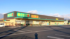 杏林堂薬局　根洗店の外観