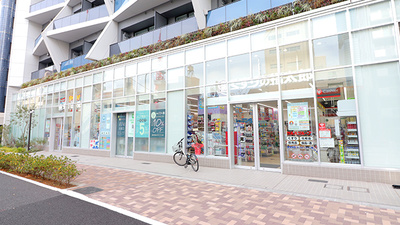 薬局くすりの福太郎　東麻布店の外観