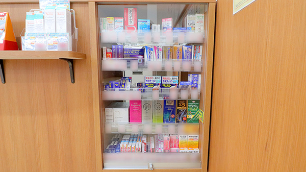 薬局くすりの福太郎　東麻布店の一般医薬品