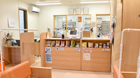 中央薬局　かわわだ店の受付/カウンター