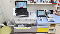 中央薬局　かわわだ店の調剤器具