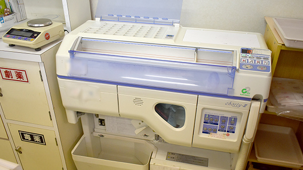 大信薬局　安心院中央店の調剤器具