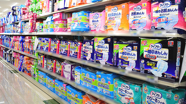 コスモス調剤薬局　玉島爪崎店の介護用品