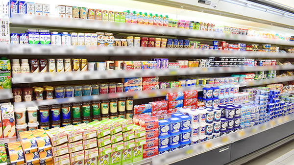 コスモス調剤薬局　玉島爪崎店の冷蔵商品