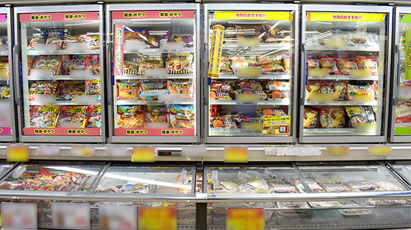 コスモス調剤薬局　玉島爪崎店の冷凍商品