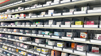 コスモス調剤薬局　舞多聞店の薬棚