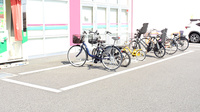 コスモス調剤薬局　舞多聞店の駐輪場