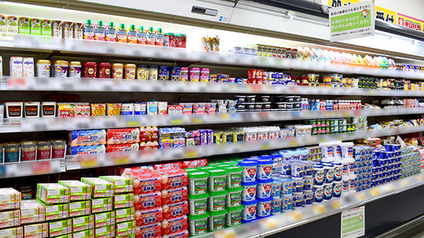 コスモス調剤薬局　舞多聞店の冷蔵商品