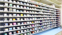 コスモス調剤薬局　京口店の薬棚