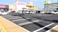 コスモス調剤薬局　京口店の駐車場