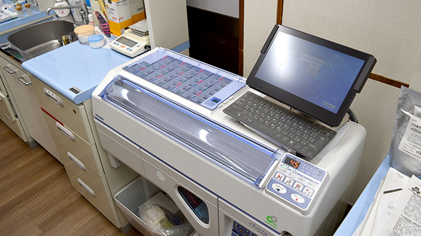 つくし薬局の調剤器具