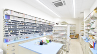 スギ薬局 鞍月店の調剤室