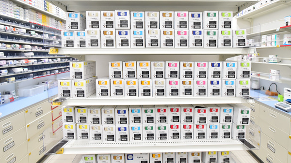 スギ薬局 鞍月店の漢方薬