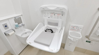 スギ薬局　豊中熊野店のキッズ用設備