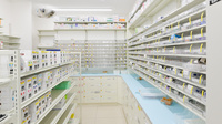 スギ薬局　豊中熊野店の調剤室