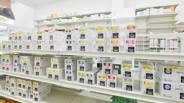 スギ薬局　豊中熊野店の漢方薬